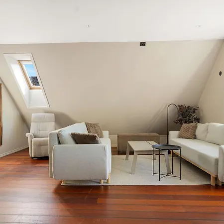Bryggen View - 4br - Penthouse Appartement *