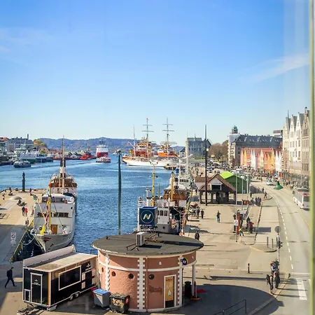 Appartement Bryggen View - 4br - Penthouse Bergen