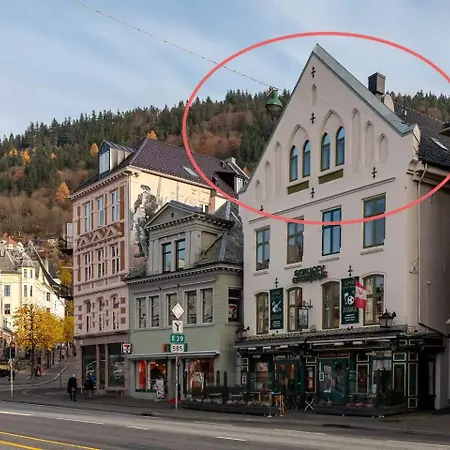 Bryggen View - 4br - Penthouse Appartement Bergen