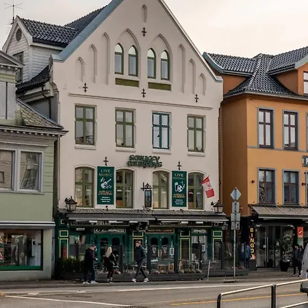 Appartement Bryggen View - 4br - Penthouse