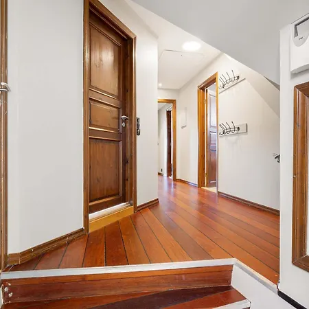 Bryggen View - 4br - Penthouse Bergen