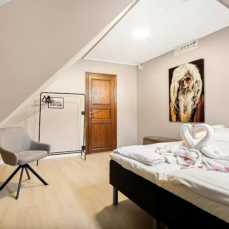 Bryggen View - 4br - Penthouse Appartement Bergen