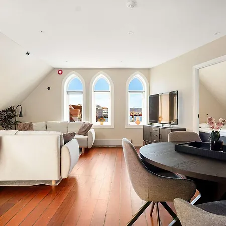 Bryggen View - 4br - Penthouse Appartement *