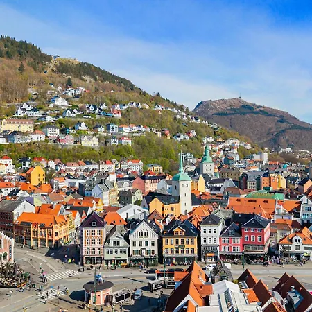 Appartement Bryggen View - 4br - Penthouse Bergen