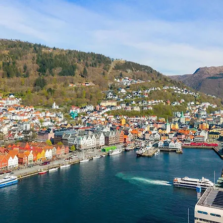 Appartement Bryggen View - 4br - Penthouse Bergen